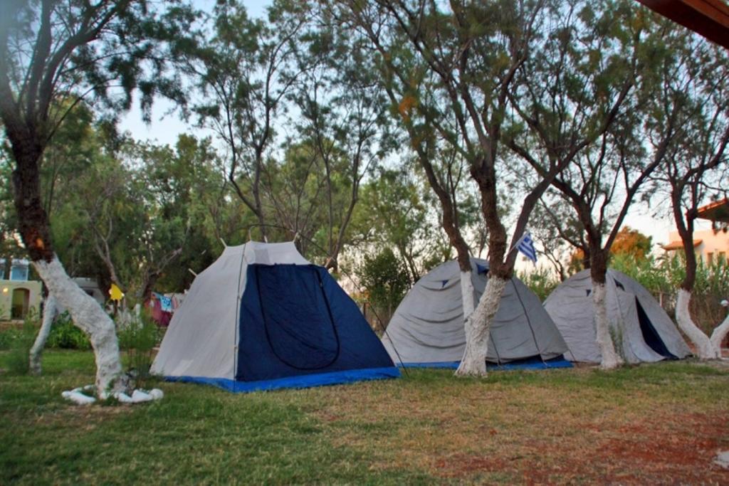 Creta Camping Gouves Exterior foto