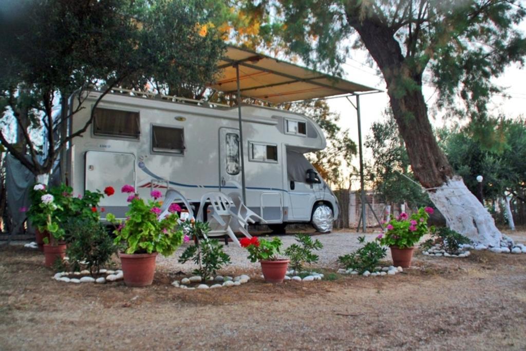 Creta Camping Gouves Exterior foto