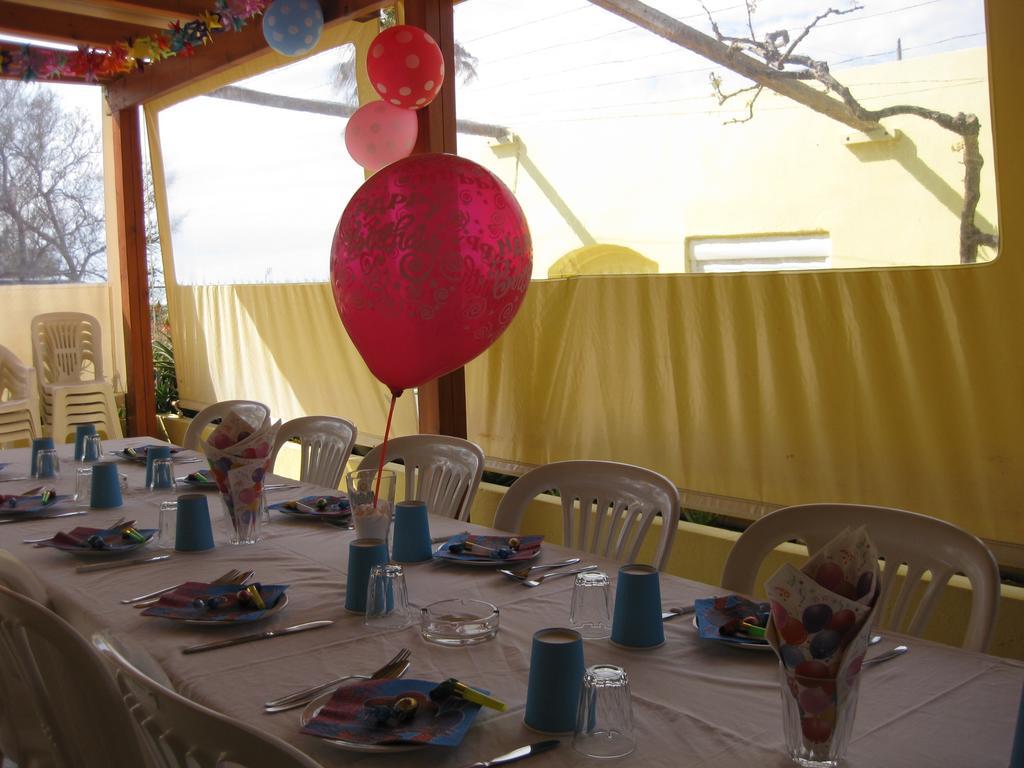 Creta Camping Gouves Exterior foto