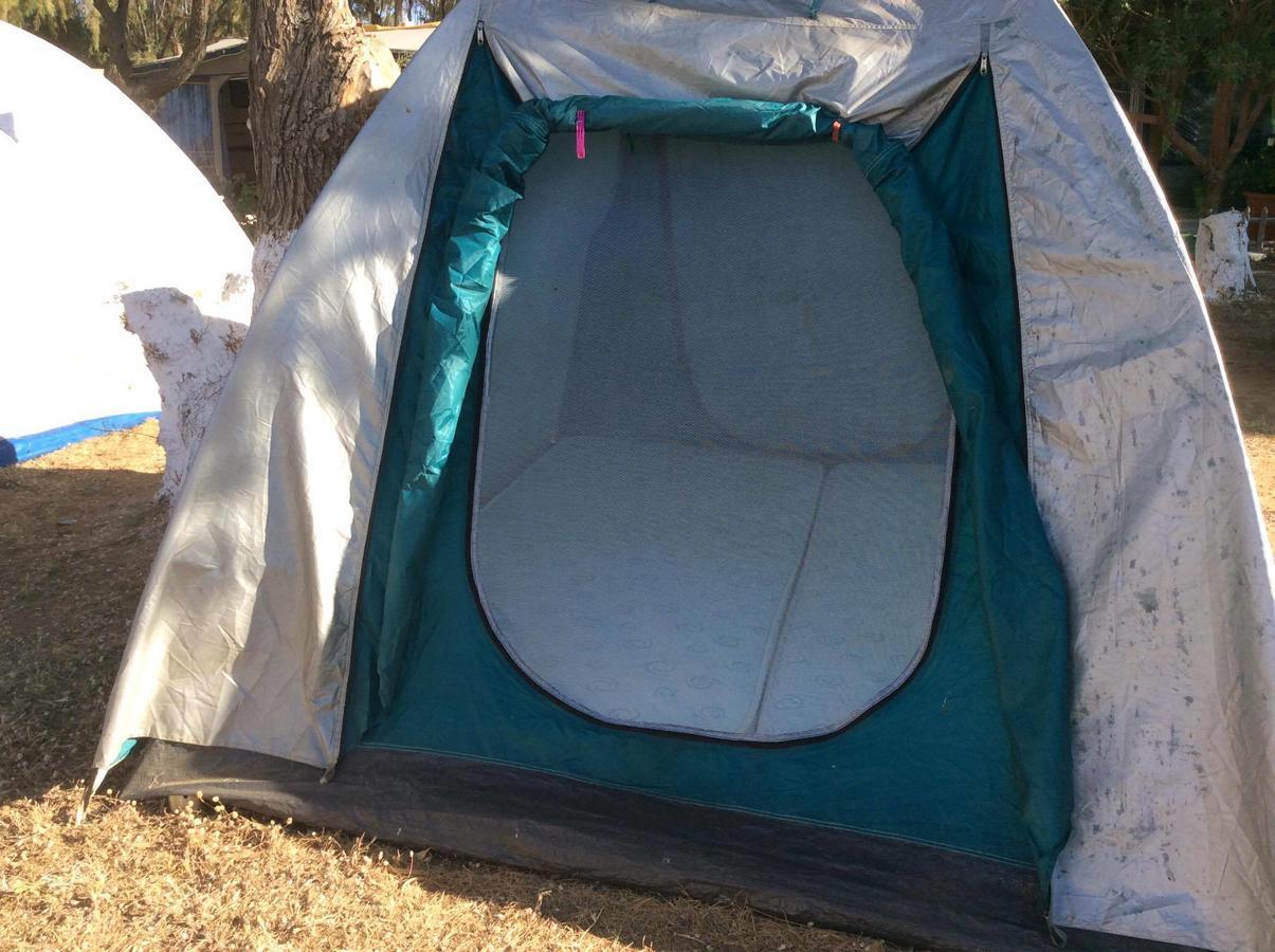 Creta Camping Gouves Exterior foto